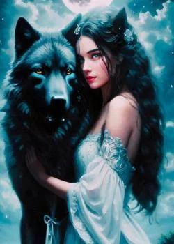 Le loup de mon destin
