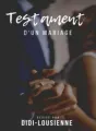 Testament d'un mariage cover