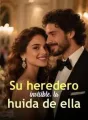 Su heredero invisible, la huida de ella cover