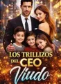 LOS TRILLIZOS DEL CEO VIUDO cover