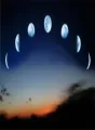 Como la luna cover