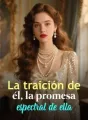La traición de él, la promesa espectral de ella cover