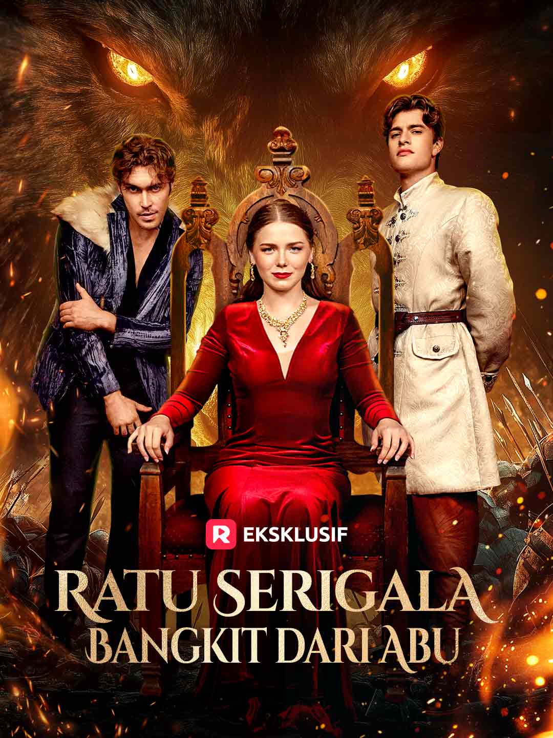 Ratu Serigala Bangkit dari Abu