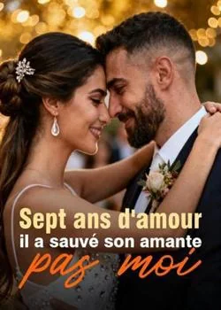 Sept ans d'amour, il a sauvé son amante, pas moi