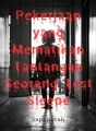 Pekerjaan yang Mematikan Tantangan Seorang Test Sleepe cover