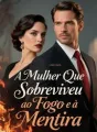A Mulher Que Sobreviveu ao Fogo e à Mentira cover