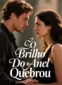 O Brilho Do Anel Quebrou cover