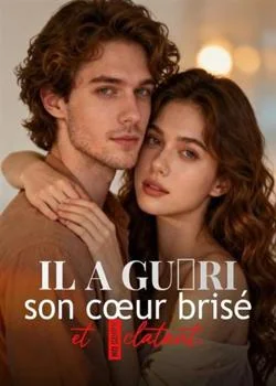 Il a guéri son cœur brisé et éclatant.