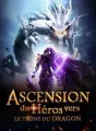 Ascension du héros vers le trône du dragon cover
