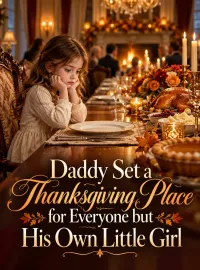 Daddy Set a Thanksgiving Place for Everyone but His Own Little Girl