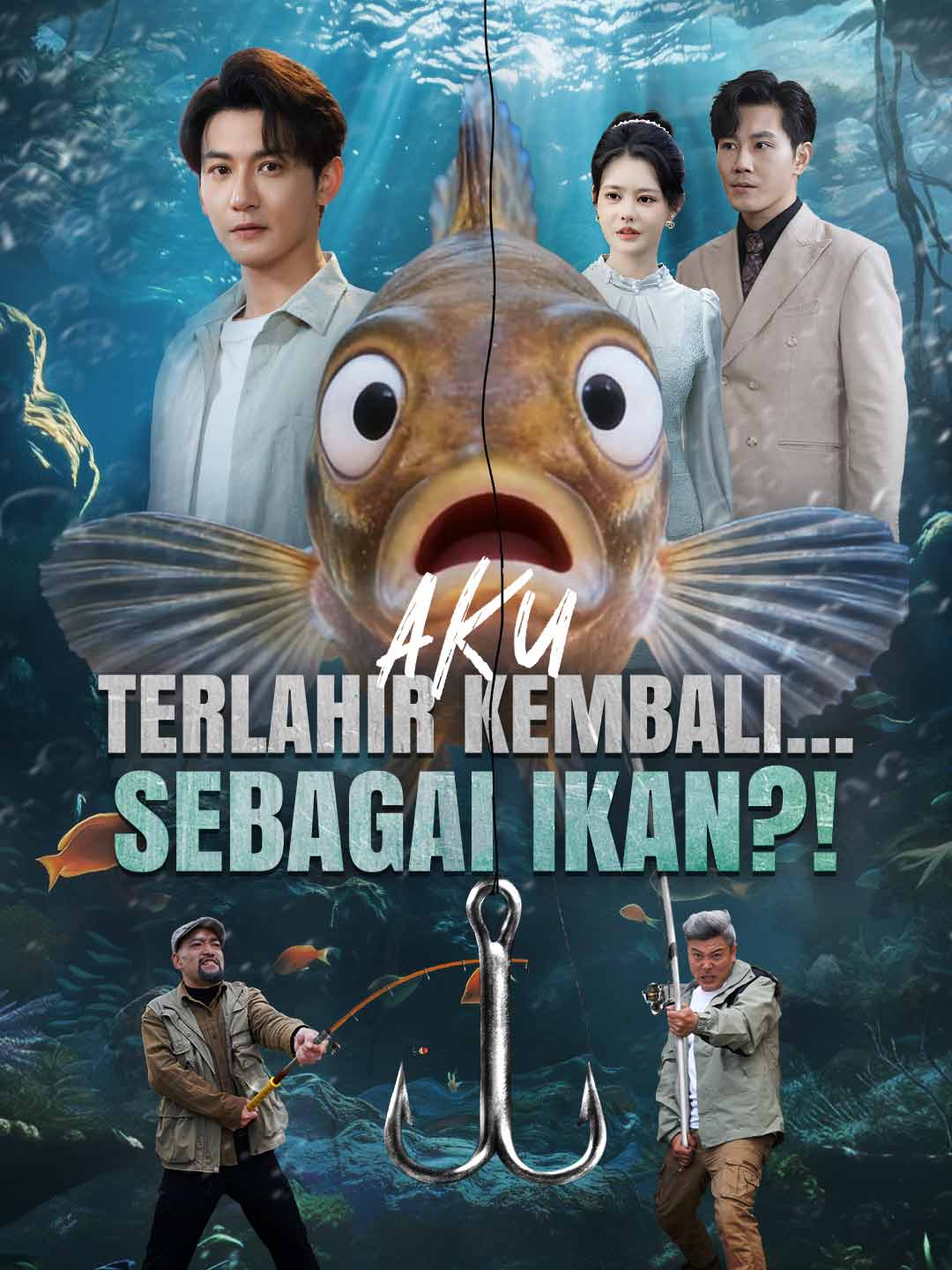 Aku Terlahir Kembali… Sebagai Ikan?!