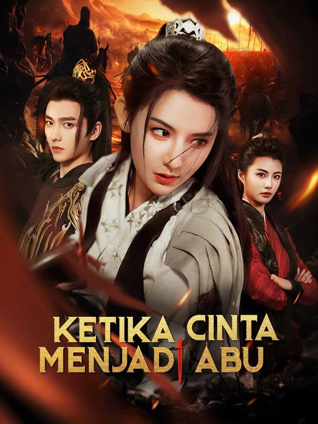 Ketika Cinta Menjadi Abu